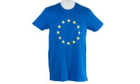 Camiseta "Europa" 12 Estrellas Azul
