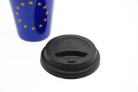 Taza "café para llevar" bandera UE