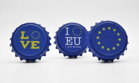 EU-Flaschenöffner – 12 EU-Sterne