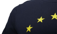 T-Shirt "Europa" Marineblau - L