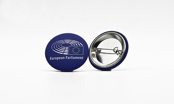 Botón UE - Parlamento Europeo
