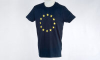 T-Shirt „Europa“ Marineblau - XL