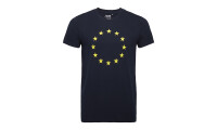 T-Shirt „Europa“ Marineblau - XL