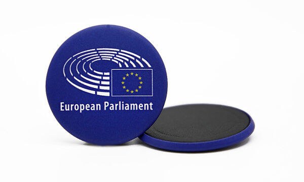 EU Magnet 38 mm round - European Parliament