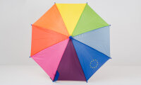 Umbrella for KIds  "Harlekin" 12 stars