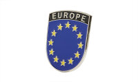 Emblem EU magnet made of  enamel