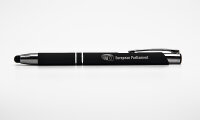 Pen EU-Parliament with stylus black