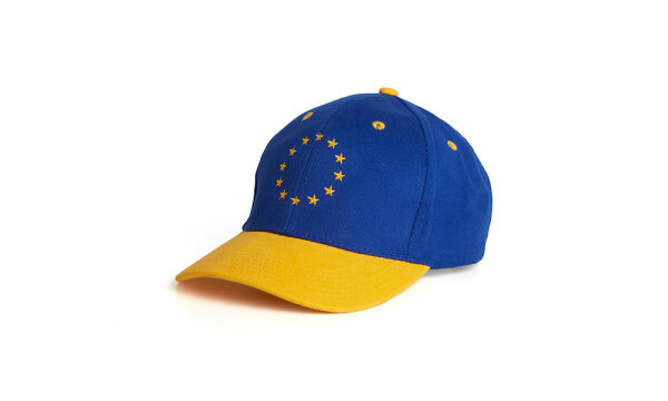 Base Cap Europe royal blue