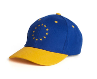 Base Cap Europa königsblau