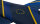 EU Parliament Tie -  blue and yellow stripes