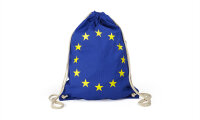 Gym bolsa de algodon "Europa 12 estrellas"