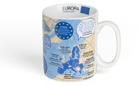 EU Tasse EU-Landkarte