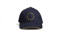 Base Cap Europe navy