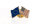 Épingle à double drapeau UE-Etats-Unis