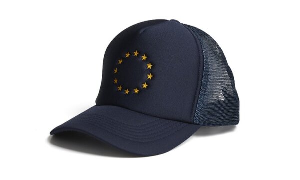Trucker Mesh Cap Europa navy