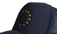Cappellino Trucker Mesh Europa navy