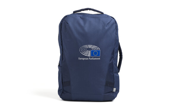 Mochila urbana «Parlamento Europeo» marina