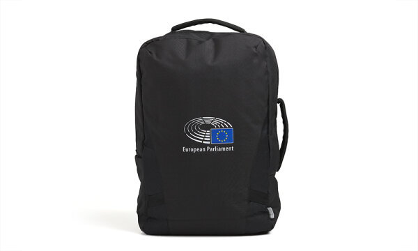 Mochila urbana «Parlamento Europeo» negro