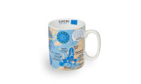 EU Tasse EU-Landkarte englischer Text