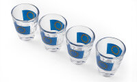 Bicchiere da shot 12 stelle