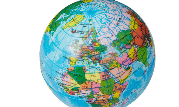 Antistress en forma de globo
