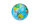 Antistress en forma de globo