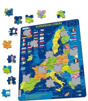 Puzzle - European Union - englischer Text