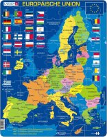 Puzzle - Europäische Union - deutscher Text