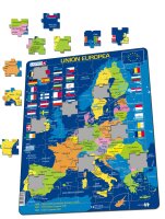 Puzzle - Union Europea - spanischer Text