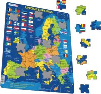 Puzzle - Union Europea - italienischer Text