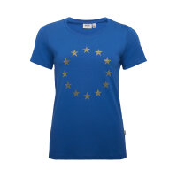 T-Shirt „Europa“ 12 Sterne (bling bling) S