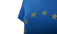 T-Shirt „Europa“ 12 Sterne (bling bling) M
