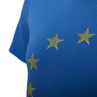 T-Shirt „Europa“ 12 Sterne (bling bling) M