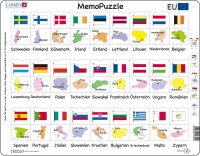Memo Puzzle - European Union - german text