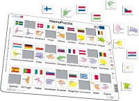 Memo Puzzle - European Union - german text