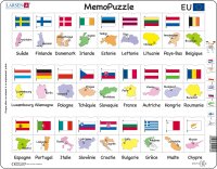 Memo Puzzle – Union Européenne - french text