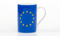 Porcelain Mug EU-Flag Mini
