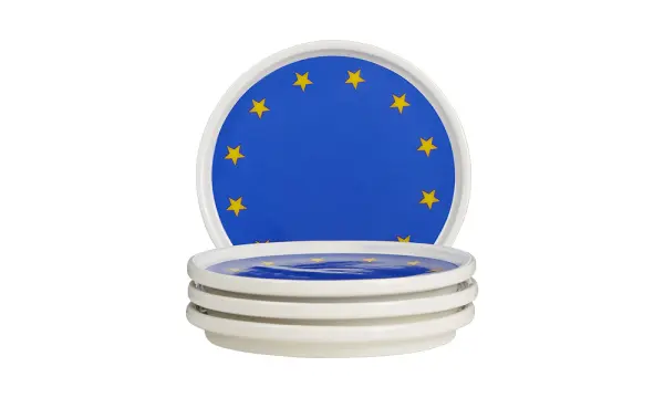 Set di sottobicchieri EU 12 Stars blue