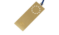 EU Bookmark "Europe 12 Stars", gold