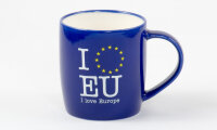 Mug  " I Love EU"