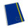 Notebook A5 "12 Stars" Royal Blue