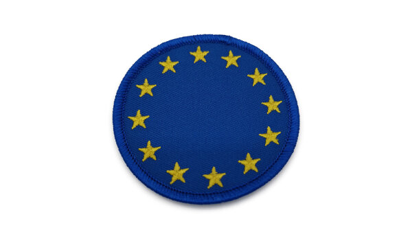 Adesivo Per Auto Con Bandiera Europea | 12x8 Cm, Resistente Ai Raggi UV E Ai Graffi | Per Carrozzeria E Superfici Lisce