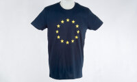Shirt "Europe" 12 Stars Navy blue