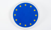 Porcelain plate "Europe"