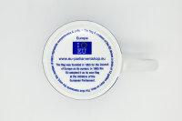 Mug en porcelaine "Jaime lEurope"