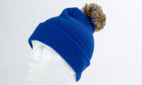 Wool cap Europe 12 stars with Bobble
