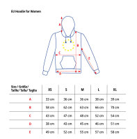 Sudadera EU para Mujer, azul con 12 estrellas amarillas,...