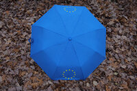 Umbrella small blue with 12 stars