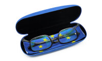 Spectacle case Europe with cleaning cloth EU flag 12 stars