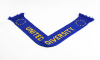 Fan scarf "United in Diversity" and European...